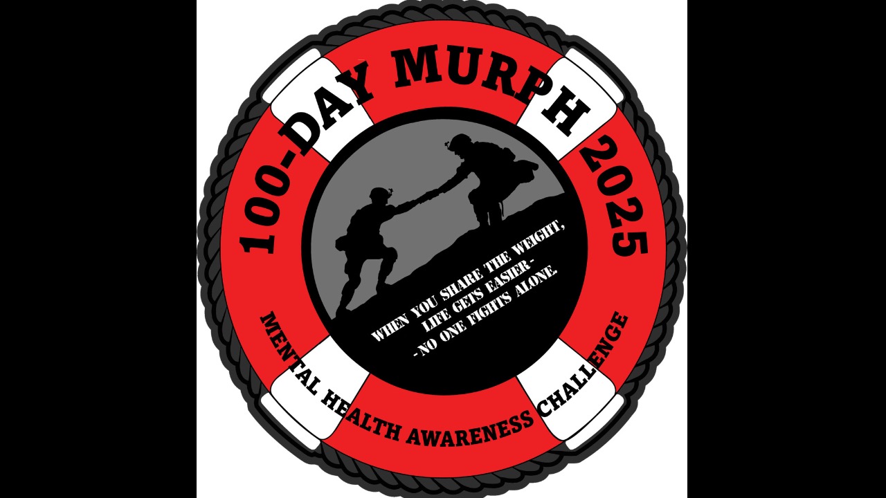 100 Days of Murph for Mental Health: A Challenge for Our Heroes