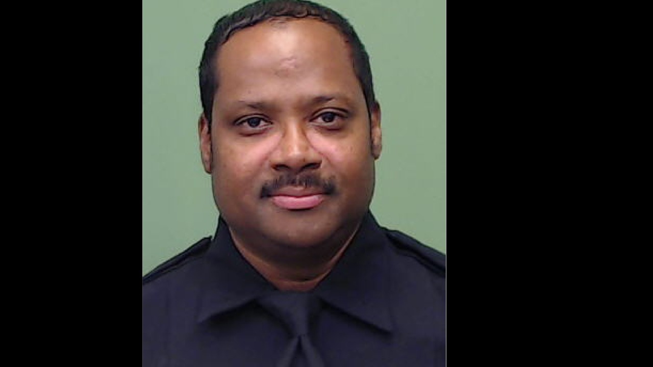Fundraiser for death of NYPD Police Officer Deryck Shoy