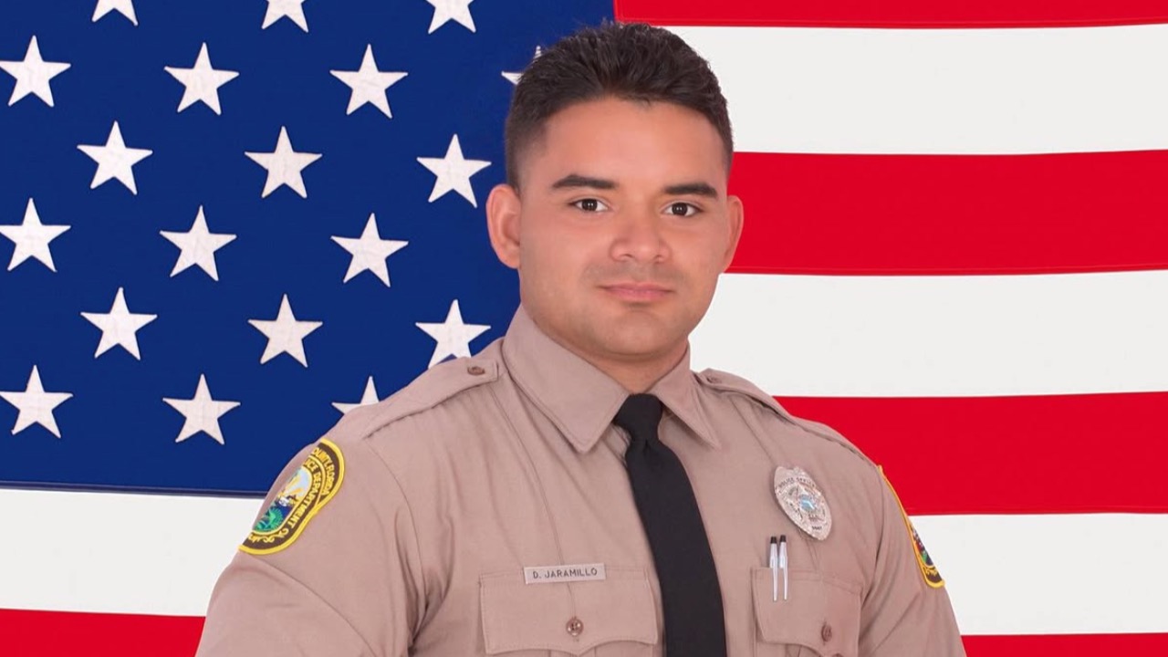 HONORING DEPUTY DEVIN JARAMILLO
