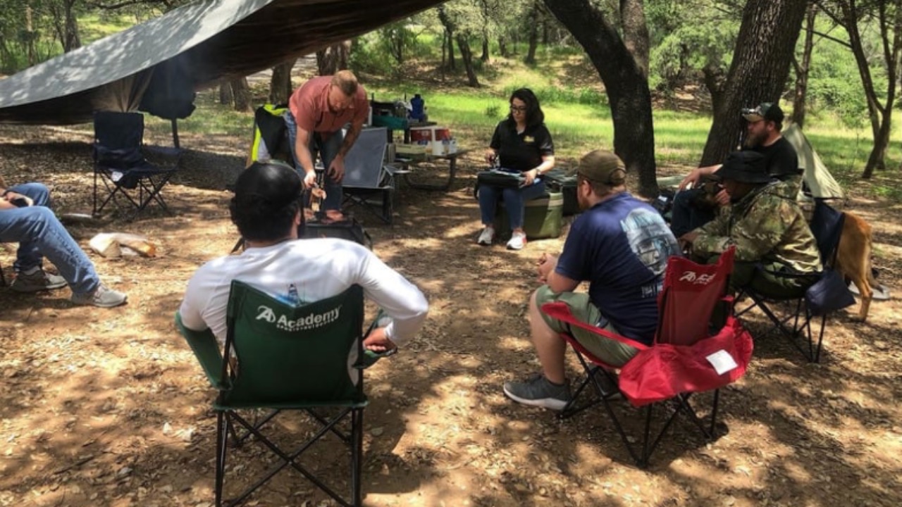 LAW ENFORCEMENT COUPLES RETREAT
