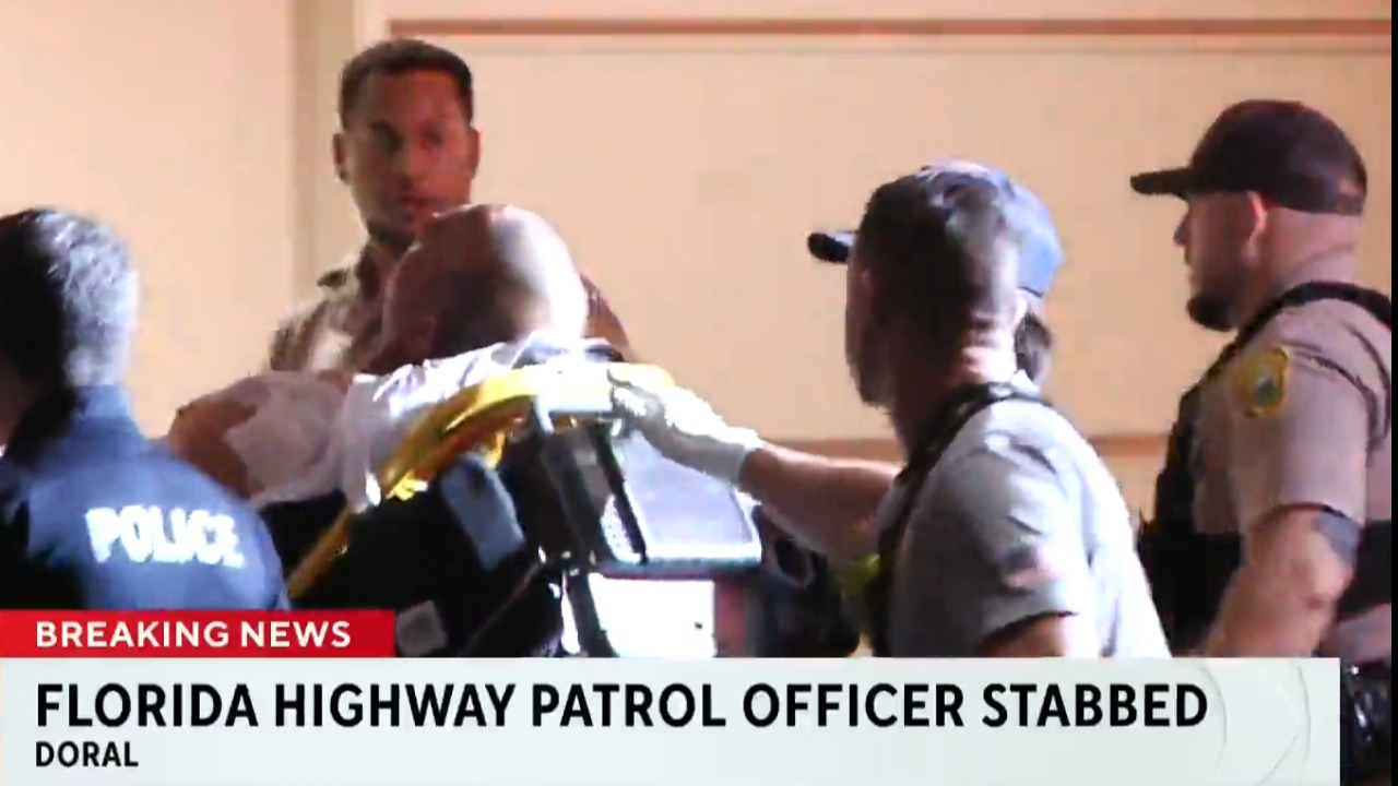 FHP trooper stabbed during attack in Miami- Road to Recovery