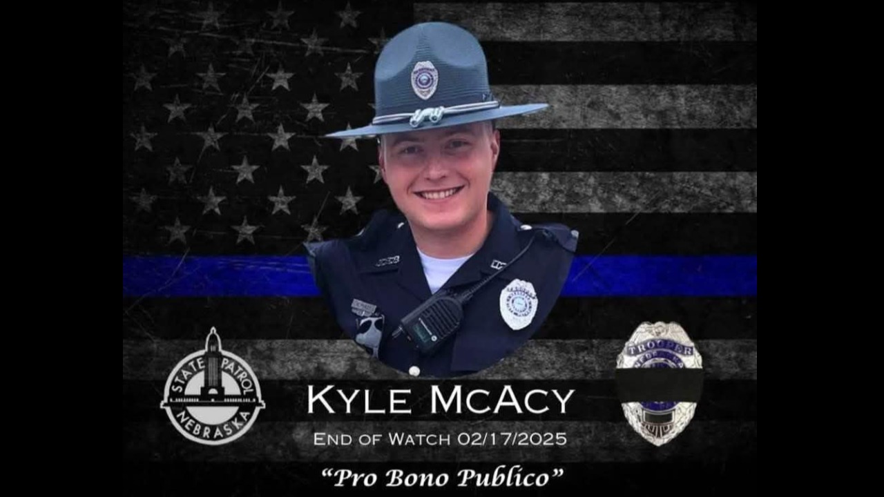 In Honor of Trooper Kyle McAcy: Support His Family