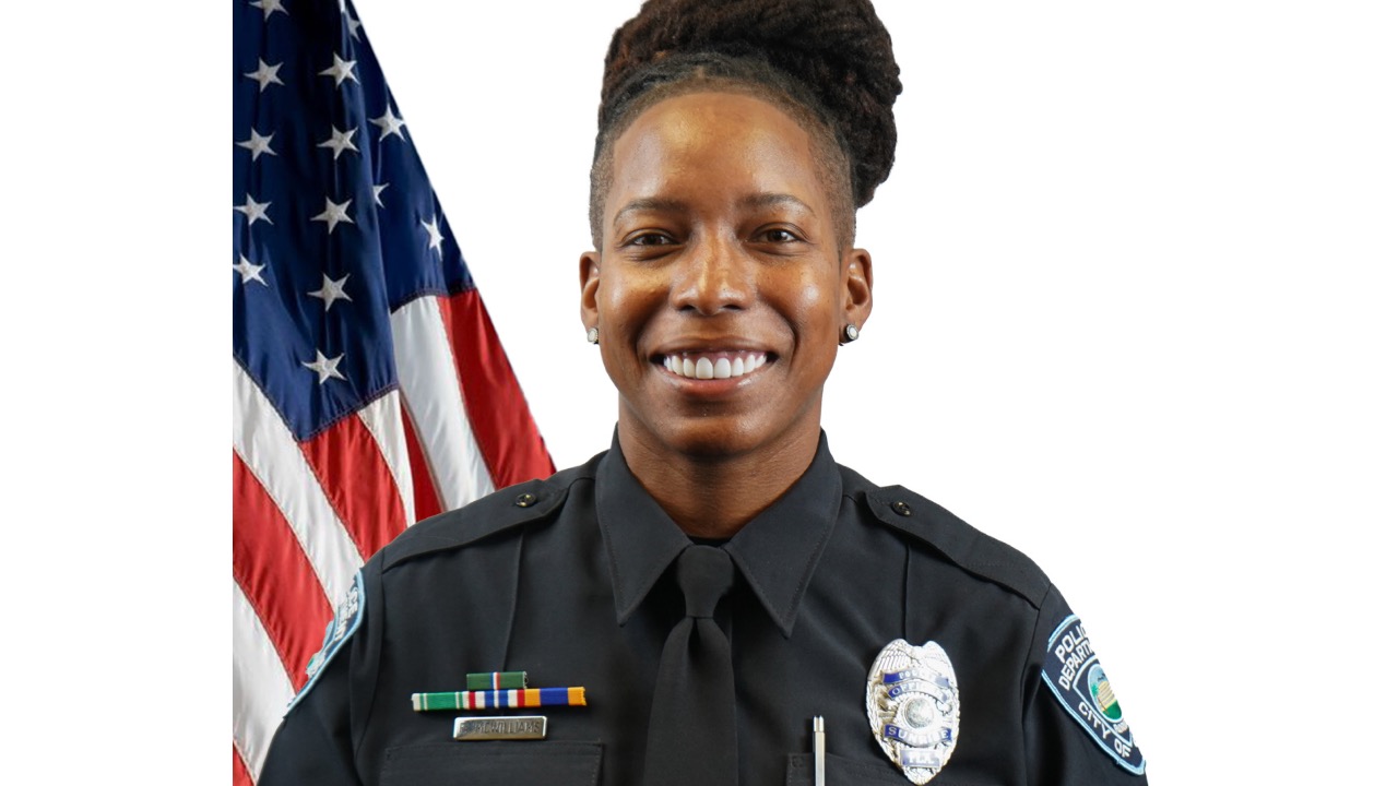 The Blue Family Stands With Officer Roshanda McWilliams