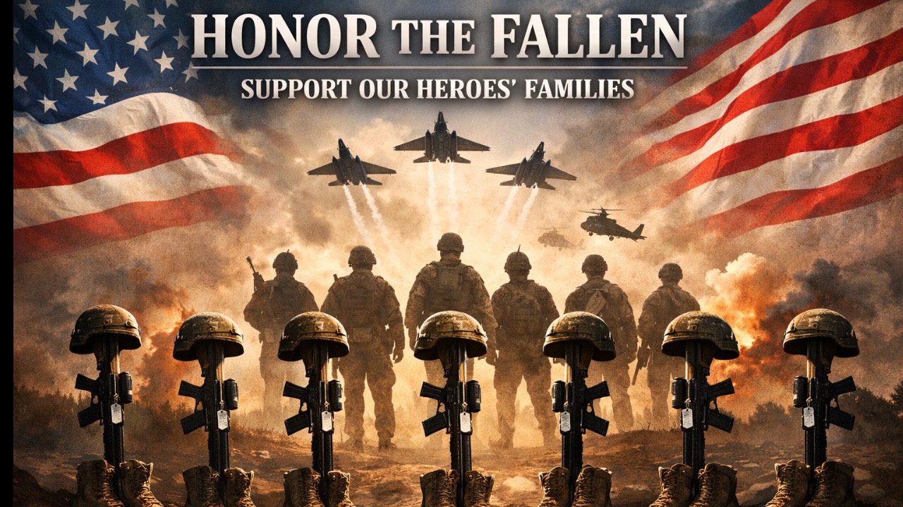America, Stand With Them: Support the Families of U.S. Troops Killed in the Line of Duty Overseas