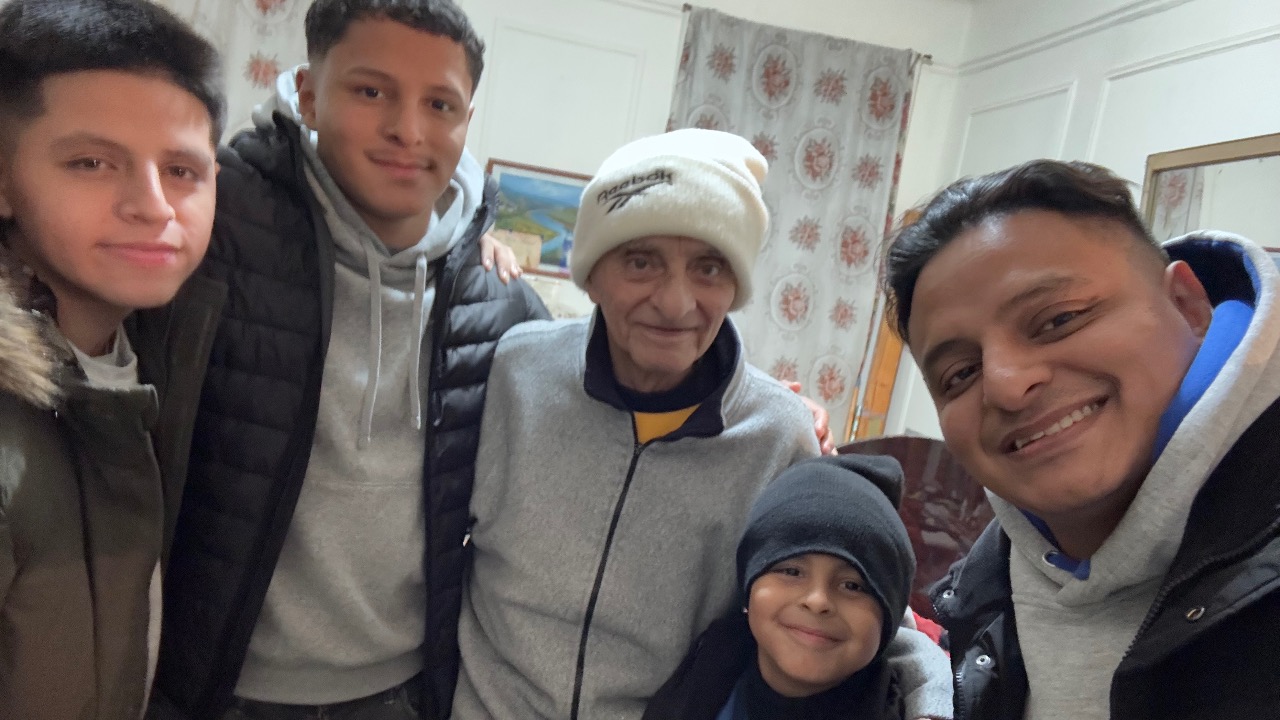 Help Lay Johnny Chalen beloved father to rest