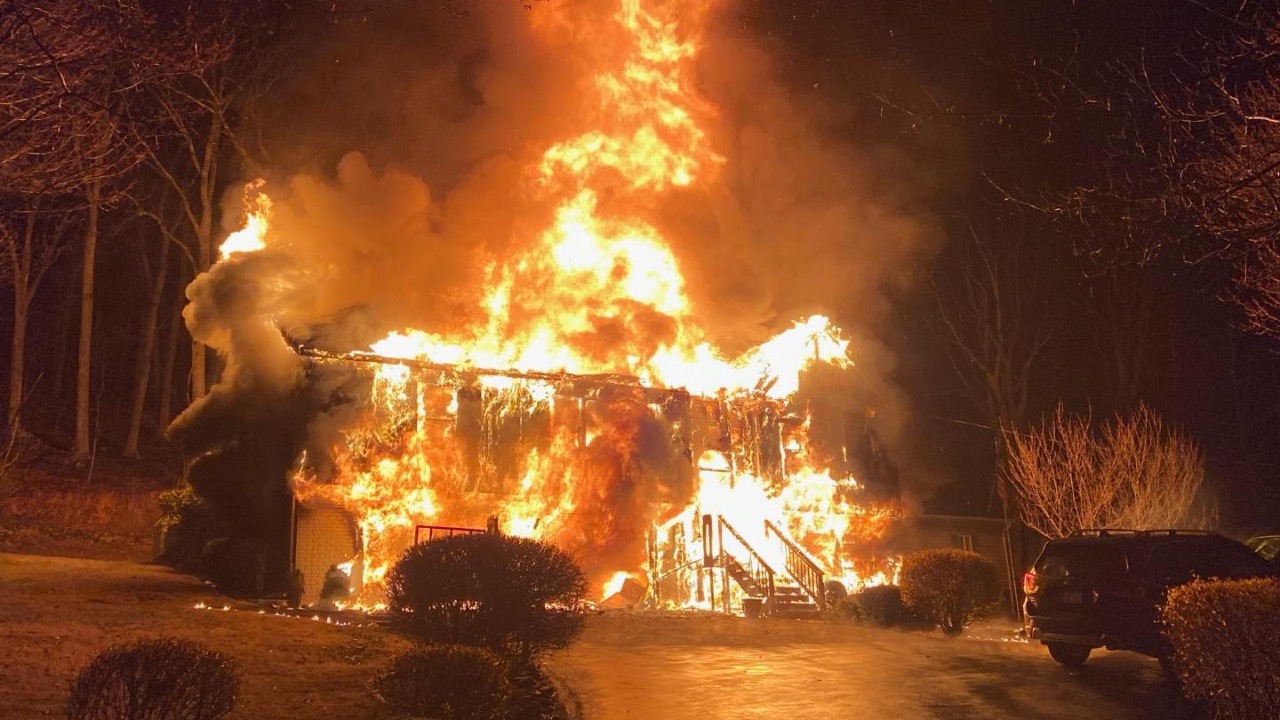 Support Retired Deputy to Rebuild After Catastrophic House Fire