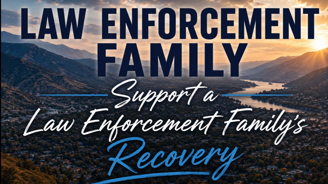 Support a Law Enforcement Family's Recovery