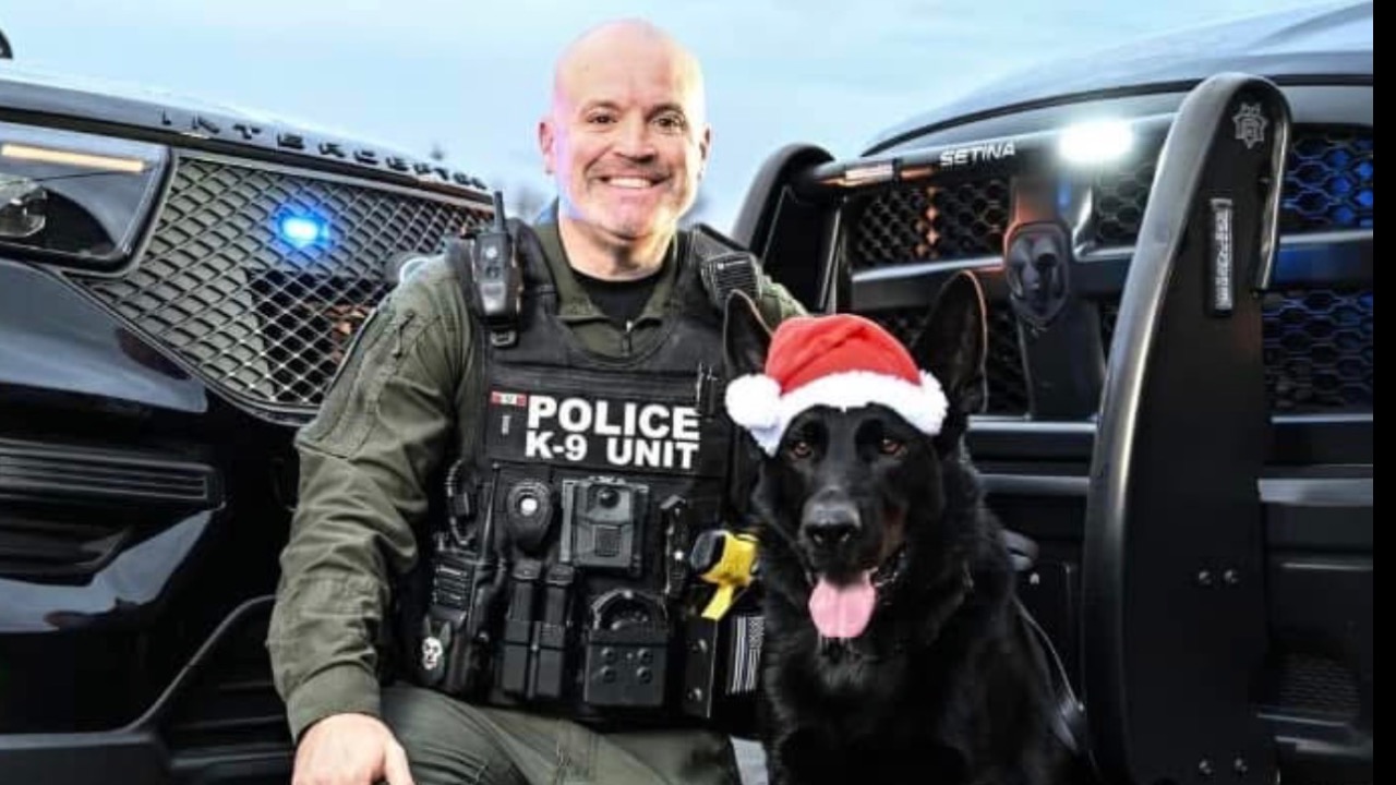 K-9 Joker’s Toys For Tots Drive 5.0