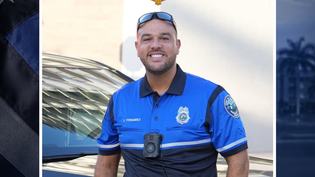 A Community United Honoring Officer Erwin Fernandez’s Legacy