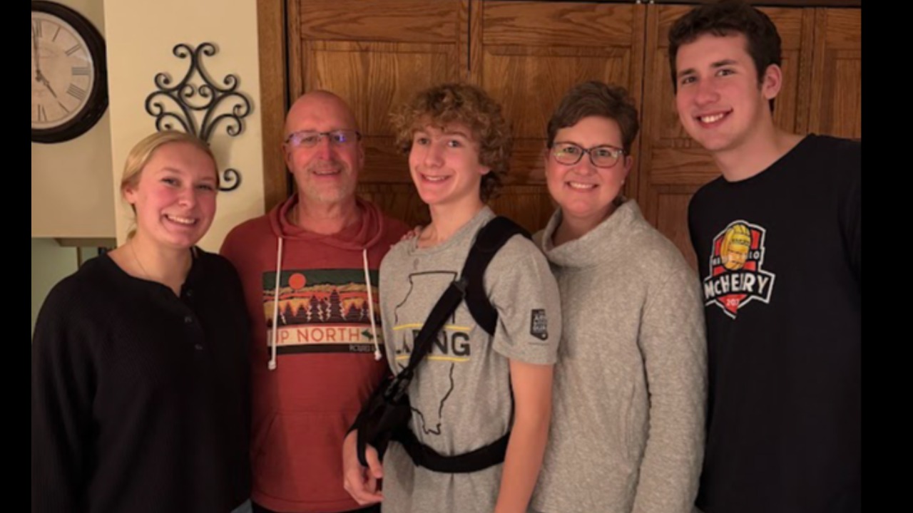 Support Officer Jim Harris & Family: Fighting Cancer with Courage