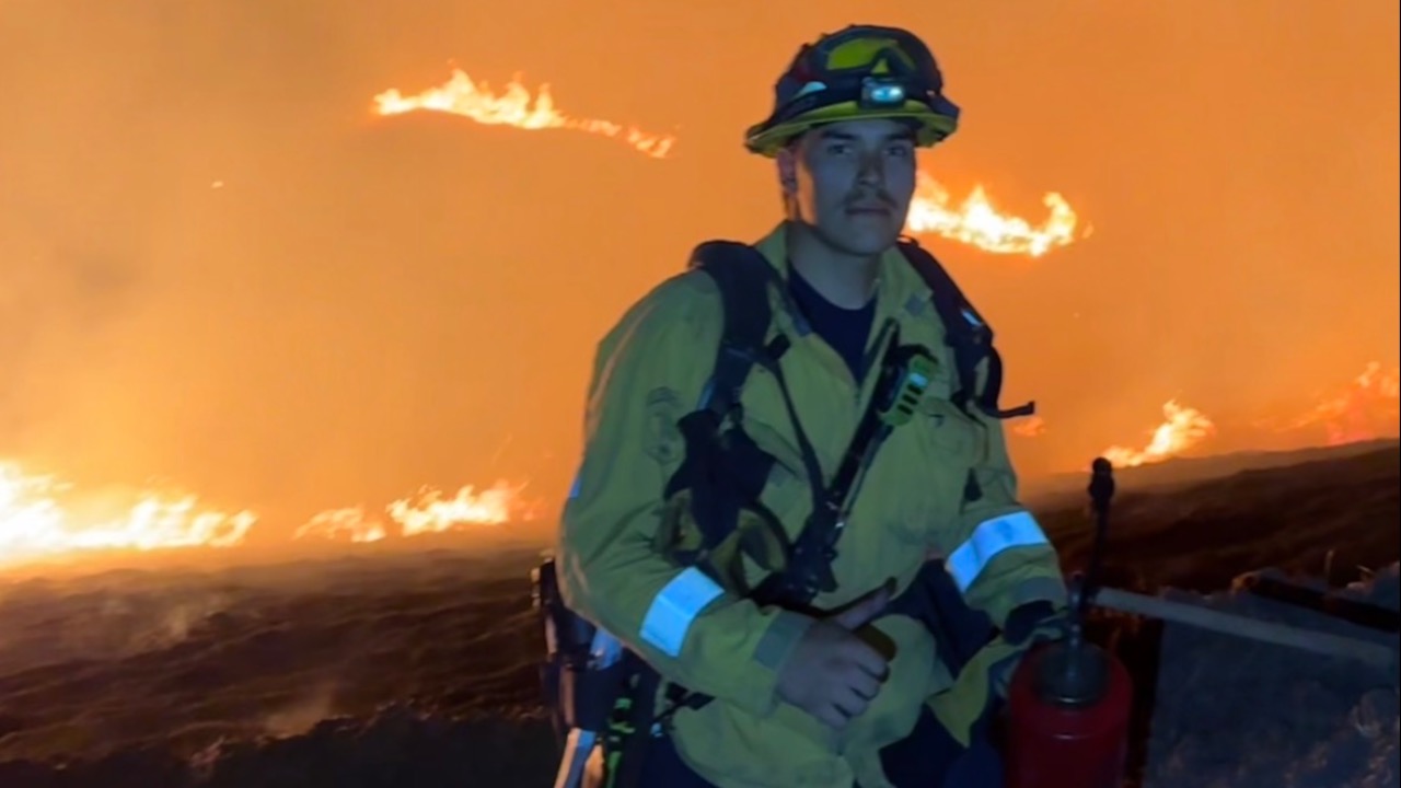 CAL FIRE Firefighter Felix Mercado’s Kidney Cancer Journey