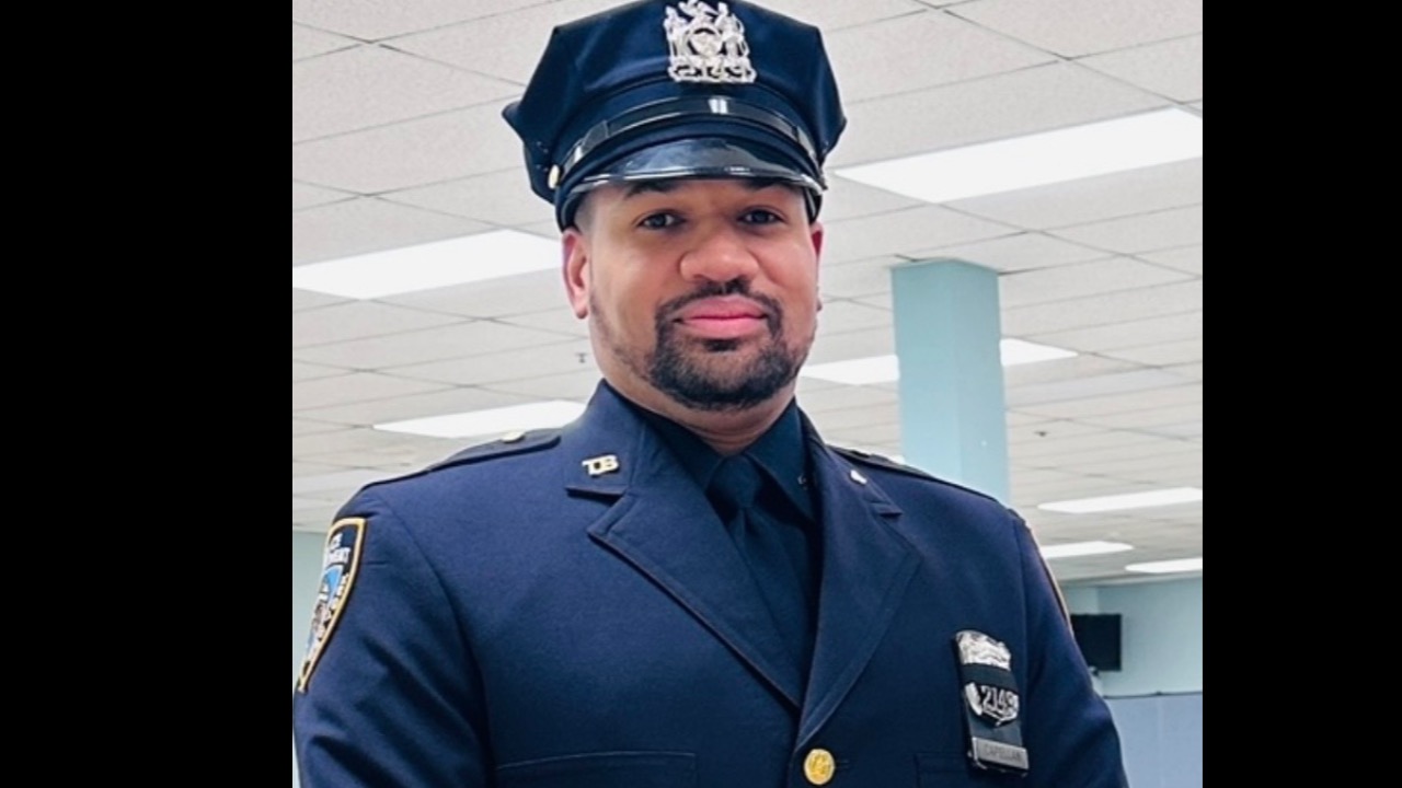 Our brother in blue, Officer Erick Capellan needs our support.