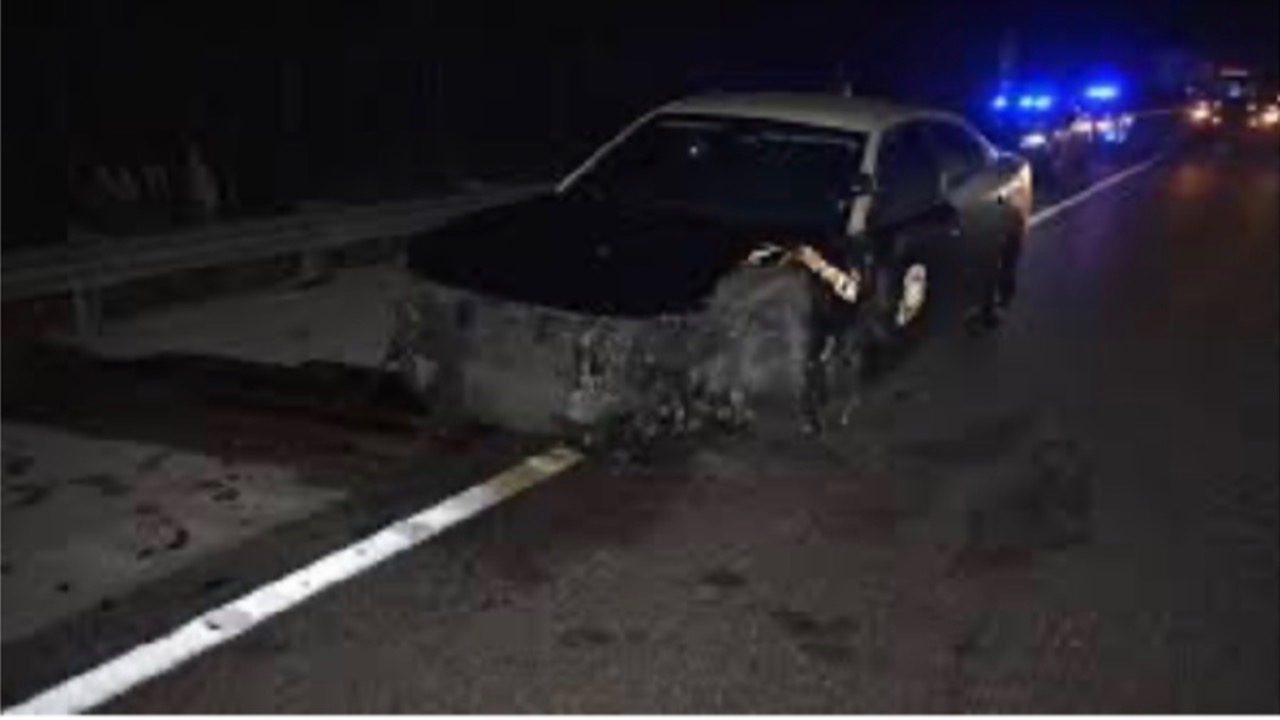 Seriously Injured Florida State Trooper