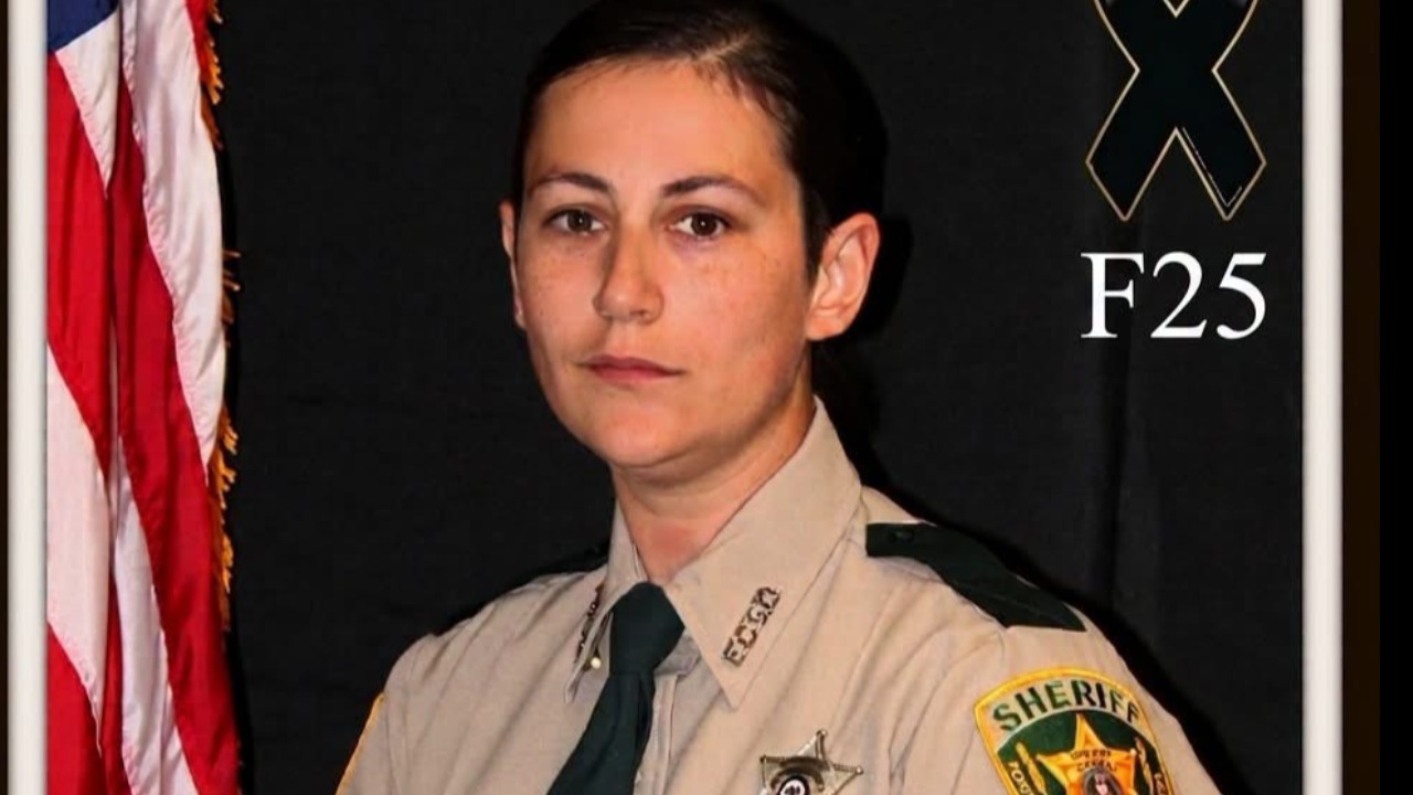 Fallen Officer Andretta English