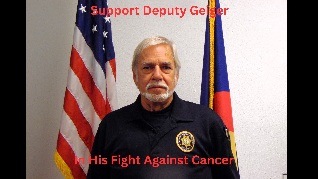 Support Deputy Ken Geiger's Fight Against Cancer