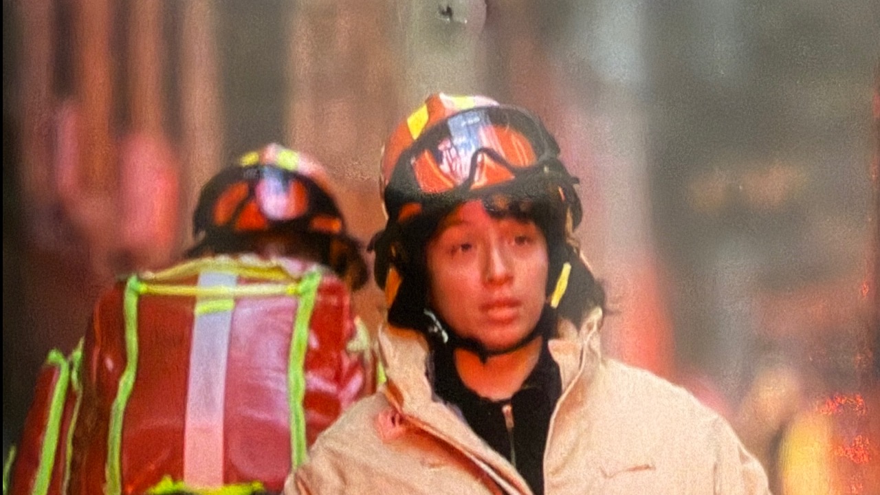 Standing with a FDNY EMT in her time of loss