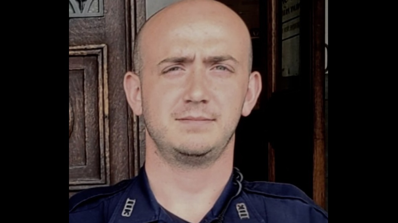 Raising money for Police Officer Joseph Gajewski and family