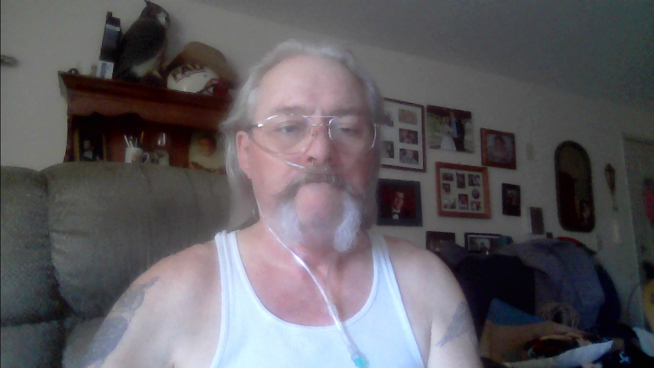 Listed for double lung transplant