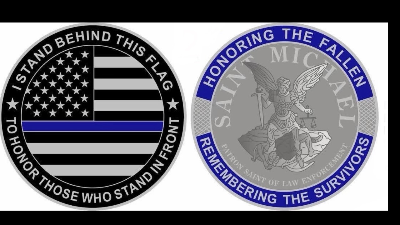 Support for the Men and Women in Blue