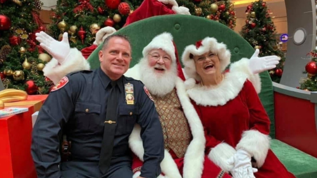 Retired Detective Patrick Franzone