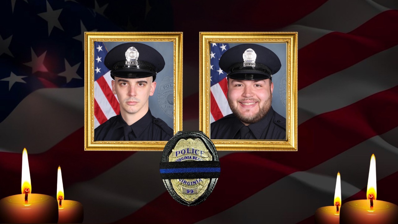 Honoring the Lives of Police Officers Cameron Girvin and Chris Reese